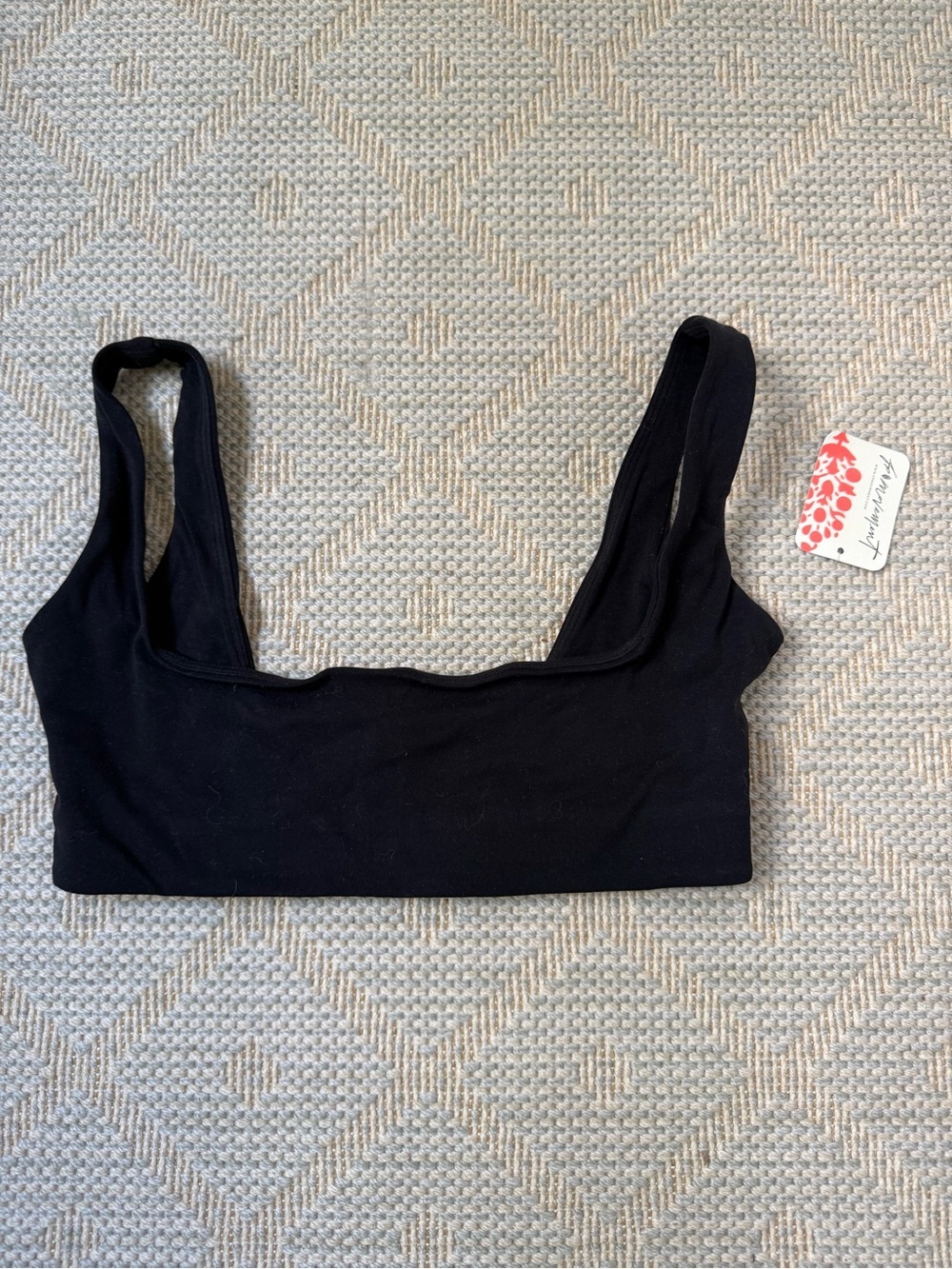 FP Movement by Free People Black Scoop Bralette